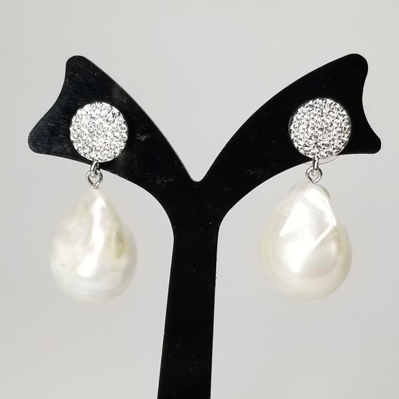 NWT Natural Freshwater Baroque White Pearls NEW - Picture 3 of 8